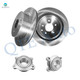 Set of 4 Rear 292mm Brake Disc Rotors-Wheel Hub Bearing Assembly For 2003-2005 Infiniti G35 Set of 4 Rear 292mm Brake Disc Rotors-Wheel Hub Bearing Assembly For 2003-2005 Infiniti G35