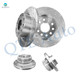 Set of 4 Rear 260mm Brake Disc Rotors-Wheel Hub Bearing Assembly For 2005 Volkswagen Jetta Set of 4 Rear 260mm Brake Disc Rotors-Wheel Hub Bearing Assembly For 2005 Volkswagen Jetta