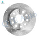 Set of 4 Rear 260mm Brake Disc Rotors-Wheel Hub Bearing Assembly For 2005 Volkswagen Jetta Set of 4 Rear 260mm Brake Disc Rotors-Wheel Hub Bearing Assembly For 2005 Volkswagen Jetta