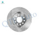 Set of 4 Rear 260mm Brake Disc Rotors-Wheel Hub Bearing Assembly For 2005 Volkswagen Jetta Set of 4 Rear 260mm Brake Disc Rotors-Wheel Hub Bearing Assembly For 2005 Volkswagen Jetta