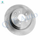 Set of 4 Rear 322mm Brake Disc Rotors-Wheel Hub Bearing Assembly For 2003 2004 Infiniti G35