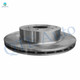 Set of 4 Rear 322mm Brake Disc Rotors-Wheel Hub Bearing Assembly For 2003 2004 Infiniti G35
