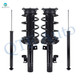 Front - Rear Quick Complete Strut-Shock For 2004-2009 Mazda 3