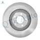 Set of 4 Front 303mm Brake Disc Rotors-Wheel Hub Bearing Assembly For 2000 2001 Chevrolet Monte Carlo