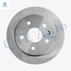 Set of 4 Rear 292mm Brake Disc Rotors-Wheel Hub Bearing Assembly For 2016 Chevrolet Malibu Limited Set of 4 Rear 292mm Brake Disc Rotors-Wheel Hub Bearing Assembly For 2016 Chevrolet Malibu Limited