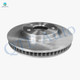 Set of 4 Front 303mm Brake Disc Rotors-Wheel Hub Bearing Assembly Replacement For 1998 1999 Oldsmobile Intrigue