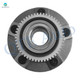 Set of 4 Front 275.95mm Brake Disc Rotors-Wheel Hub Bearing Assembly For 1994-2004 Ford Mustang