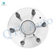 Set of 4 Front 305mm Drilled Slotted Brake Disc Rotors-Wheel Hub Bearing Assembly For 2000-2006 Chevrolet Tahoe RWD Set of 4 Front 305mm Drilled Slotted Brake Disc Rotors-Wheel Hub Bearing Assembly For 2000-2006 Chevrolet Tahoe RWD