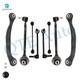 Set of 8 Front Lower Forward Control Arm Ball Joint-Sway Bar Link-Rear Upper Rearward Control Arm-Sway Bar Link For 2006-2010 Chrysler 300 Set of 8 Front Lower Forward Control Arm Ball Joint-Sway Bar Link-Rear Upper Rearward Control Arm-Sway Bar Link For 2006-2010 Chrysler 300