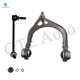 Front Right Upper Control Arm Ball Joint-Sway Bar Link Replacement For 2005-2008 Dodge Magnum Adjustable