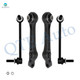 Set of 4 Front Lower Rearward Control Arm-Sway Bar Link Replacement For 2006-2010 Dodge Charger