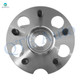 Set of 8 Rear 309mm Brake Disc Rotors-Ceramic Brake Pad Kit-Wheel Hub Bearing Assembly For 2011-2020 Toyota Sienna