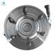 Set of 8 Front 350mm Brake Disc Rotors-Ceramic Brake Pad Kit-Wheel Hub Bearing Assembly For 2011-2014 Ford F-150 Set of 8 Front 350mm Brake Disc Rotors-Ceramic Brake Pad Kit-Wheel Hub Bearing Assembly For 2011-2014 Ford F-150