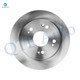 Set of 8 Rear 282mm Brake Disc Rotors-7418-D537 Ceramic Brake Pad Kit-Wheel Hub Bearing Assembly For 2015 Honda Civic Set of 8 Rear 282mm Brake Disc Rotors-7418-D537 Ceramic Brake Pad Kit-Wheel Hub Bearing Assembly For 2015 Honda Civic