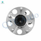 Set of 8 Rear 282mm Brake Disc Rotors-7418-D537 Ceramic Brake Pad Kit-Wheel Hub Bearing Assembly For 2015 Honda Civic Set of 8 Rear 282mm Brake Disc Rotors-7418-D537 Ceramic Brake Pad Kit-Wheel Hub Bearing Assembly For 2015 Honda Civic