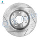 Set of 8 Front 350mm Drilled Slotted Brake Disc Rotors-Ceramic Brake Pad Kit-Wheel Hub Bearing Assembly For 2010 Ford F-150 RWD Set of 8 Front 350mm Drilled Slotted Brake Disc Rotors-Ceramic Brake Pad Kit-Wheel Hub Bearing Assembly For 2010 Ford F-150 RWD