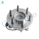 Set of 8 Front 350mm Drilled Slotted Brake Disc Rotors-Ceramic Brake Pad Kit-Wheel Hub Bearing Assembly For 2010 Ford F-150 RWD Set of 8 Front 350mm Drilled Slotted Brake Disc Rotors-Ceramic Brake Pad Kit-Wheel Hub Bearing Assembly For 2010 Ford F-150 RWD