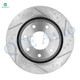 Set of 8 Front 350mm Drilled Slotted Brake Disc Rotors-Ceramic Brake Pad Kit-Wheel Hub Bearing Assembly For 2010 Ford F-150 Set of 8 Front 350mm Drilled Slotted Brake Disc Rotors-Ceramic Brake Pad Kit-Wheel Hub Bearing Assembly For 2010 Ford F-150