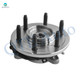 Set of 8 Front 350mm Drilled Slotted Brake Disc Rotors-Ceramic Brake Pad Kit-Wheel Hub Bearing Assembly For 2010 Ford F-150 Set of 8 Front 350mm Drilled Slotted Brake Disc Rotors-Ceramic Brake Pad Kit-Wheel Hub Bearing Assembly For 2010 Ford F-150