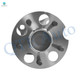 Set of 8 Rear 288mm Brake Disc Rotors-Rear D996 7897 Ceramic Brake Pad Kit-Wheel Hub Bearing Assembly For 2004-2006 Lexus RX330 FWD Set of 8 Rear 288mm Brake Disc Rotors-Rear D996 7897 Ceramic Brake Pad Kit-Wheel Hub Bearing Assembly For 2004-2006 Lexus RX330 FWD