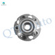 Set of 8 Rear 305mm Drilled Slotted Brake Disc Rotors-Rear D1086 7418 Ceramic Brake Pad Kit-Wheel Hub Bearing Assembly For 2016-2018 Acura RDX Set of 8 Rear 305mm Drilled Slotted Brake Disc Rotors-Rear D1086 7418 Ceramic Brake Pad Kit-Wheel Hub Bearing Assembly For 2016-2018 Acura RDX
