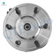 Set of 8 Front 350mm Drilled Slotted Brake Disc Rotors-Ceramic Brake Pad Kit-Wheel Hub Bearing Assembly For 2010 Ford F-150 AWD Set of 8 Front 350mm Drilled Slotted Brake Disc Rotors-Ceramic Brake Pad Kit-Wheel Hub Bearing Assembly For 2010 Ford F-150 AWD