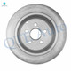 Set of 8 Rear 269mm Brake Disc Rotors-Rear 7696-D823 Ceramic Brake Pad Kit-Wheel Hub Bearing Assembly For 2003-2006 Pontiac Vibe Non-ABS