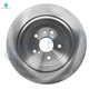 Set of 8 Rear 288mm Brake Disc Rotors-Rear D996 7897 Ceramic Brake Pad Kit-Wheel Hub Bearing Assembly For 2004-2006 Lexus RX330 AWD Set of 8 Rear 288mm Brake Disc Rotors-Rear D996 7897 Ceramic Brake Pad Kit-Wheel Hub Bearing Assembly For 2004-2006 Lexus RX330 AWD