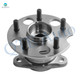 Set of 8 Rear 288mm Brake Disc Rotors-Rear D996 7897 Ceramic Brake Pad Kit-Wheel Hub Bearing Assembly For 2004-2006 Lexus RX330 AWD Set of 8 Rear 288mm Brake Disc Rotors-Rear D996 7897 Ceramic Brake Pad Kit-Wheel Hub Bearing Assembly For 2004-2006 Lexus RX330 AWD
