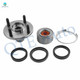 Set of 8 Front 255mm Brake Disc Rotors-Ceramic Brake Pad Kit-Wheel Hub Bearing Assembly For 1998-2002 Toyota Corolla Set of 8 Front 255mm Brake Disc Rotors-Ceramic Brake Pad Kit-Wheel Hub Bearing Assembly For 1998-2002 Toyota Corolla