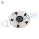 Set of 8 Rear 269mm Brake Disc Rotors-Rear 7696-D823 Ceramic Brake Pad Kit-Wheel Hub Bearing Assembly For 2000-2005 Toyota Celica Set of 8 Rear 269mm Brake Disc Rotors-Rear 7696-D823 Ceramic Brake Pad Kit-Wheel Hub Bearing Assembly For 2000-2005 Toyota Celica
