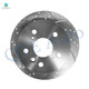Set of 16 Front 275mm-Rear 269mm Drilled Slotted Brake Disc Rotors-Ceramic Brake Pad Kit-Wheel Hub Bearing Assembly For 2002 2003 Toyota Camry Set of 16 Front 275mm-Rear 269mm Drilled Slotted Brake Disc Rotors-Ceramic Brake Pad Kit-Wheel Hub Bearing Assembly For 2002 2003 Toyota Camry