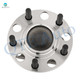 Set of 8 Rear 262mm Drilled Slotted Brake Disc Rotors-Rear D1037 7940 Ceramic Brake Pad Kit-Wheel Hub Bearing Assembly For 2007-2012 Dodge Caliber Set of 8 Rear 262mm Drilled Slotted Brake Disc Rotors-Rear D1037 7940 Ceramic Brake Pad Kit-Wheel Hub Bearing Assembly For 2007-2012 Dodge Caliber