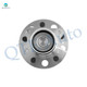 Set of 8 Rear 284mm Brake Disc Rotors-8428A-D1445 Ceramic Brake Pad Kit-Wheel Hub Bearing Assembly For 2011-2017 Hyundai Azera Set of 8 Rear 284mm Brake Disc Rotors-8428A-D1445 Ceramic Brake Pad Kit-Wheel Hub Bearing Assembly For 2011-2017 Hyundai Azera