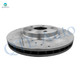 Set of 8 Front 316mm Drilled Slotted Brake Disc Rotors-Ceramic Brake Pad Kit-Wheel Hub Bearing Assembly For 2014 Cadillac CTS V6 Set of 8 Front 316mm Drilled Slotted Brake Disc Rotors-Ceramic Brake Pad Kit-Wheel Hub Bearing Assembly For 2014 Cadillac CTS V6