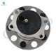 Set of 8 Rear 302mm Drilled Slotted Brake Disc Rotors-Ceramic Brake Pad Kit-Wheel Hub Bearing Assembly For 2007-2010 Chrysler Sebring