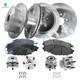 Set of 16 Front 293mm-Rear 286mm Brake Disc Rotors-Ceramic Brake Pad Kit-Wheel Hub Bearing Assembly For 2013 2014 Subaru Outback Set of 16 Front 293mm-Rear 286mm Brake Disc Rotors-Ceramic Brake Pad Kit-Wheel Hub Bearing Assembly For 2013 2014 Subaru Outback