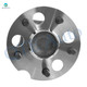 Set of 8 Rear 290mm Drilled Slotted Brake Disc Rotors-Ceramic Brake Pad Kit-Wheel Hub Bearing Assembly For 2004-2010 Toyota Sienna Set of 8 Rear 290mm Drilled Slotted Brake Disc Rotors-Ceramic Brake Pad Kit-Wheel Hub Bearing Assembly For 2004-2010 Toyota Sienna