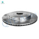 Set of 8 Rear 345mm Brake Disc Rotors-Ceramic Brake Pad Kit-Wheel Hub Bearing Assembly For 2014-2018 Ford Special Service Police Sedan