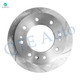 Set of 8 Front 355mm Drilled Slotted Brake Disc Rotors-Ceramic Brake Pad Kit-Wheel Hub Bearing Assembly For 2011-2015 Chevrolet Silverado 2500 HD Set of 8 Front 355mm Drilled Slotted Brake Disc Rotors-Ceramic Brake Pad Kit-Wheel Hub Bearing Assembly For 2011-2015 Chevrolet Silverado 2500 HD