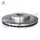 Set of 6 Front 300mm Brake Disc Rotors-Ceramic Brake Pad Kit For 2016-2019 Chevrolet Cruze