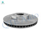 Set of 6 Front 293mm Brake Disc Rotors-Ceramic Brake Pad Kit For 2015 Honda Civic