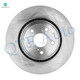 Set of 6 Front 328mm Brake Disc Rotors-Ceramic Brake Pad Kit For 2015-2021 Lexus NX300H