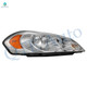 Right Side Headlights Assembly for 2014-2016 Chevrolet Impala Limited 6 Cyl With Bulb Halogen Headlight Assembly