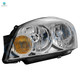 Right Side Headlights Assembly for 2014-2016 Chevrolet Impala Limited 6 Cyl With Bulb Halogen Headlight Assembly