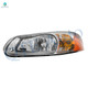 Left Side Headlights Assembly for 2001-2003 Chrysler Sebring Naturally Aspirated With Bulb Halogen Headlight Assembly
