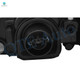 Right Side Headlights Assembly for 2001-2003 Chrysler Sebring Naturally Aspirated With Bulb Halogen Headlight Assembly