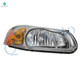 Right Side Headlights Assembly for 2001-2006 Dodge Stratus With Bulb Halogen Headlight Assembly