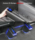 Under Seat Corner Guards Slide Rail Protector Cover Replacement For 2020-2025 Tesla Y