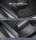 Door Sill Protector Threshold Strips Replacement For 2020-2025 Tesla Y